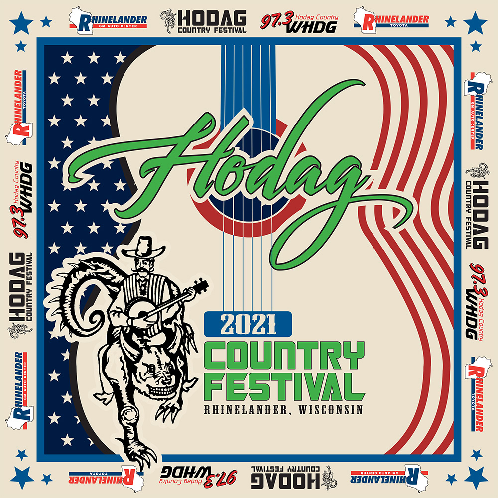 HODAG HANKIE DAY HODAG COUNTRY FESTIVAL